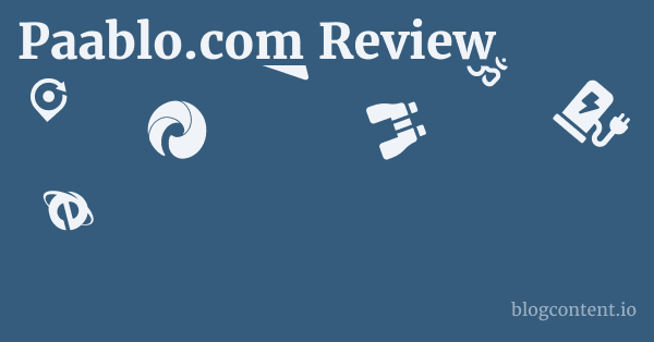 Paablo.com Review 1 by Partners