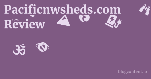 Pacificnwsheds.com Review 1 by Partners