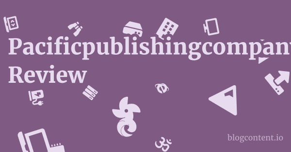 Pacificpublishingcompany.com Review 1 by Partners