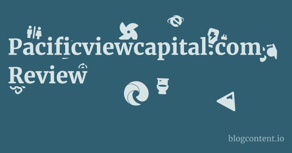 Pacificviewcapital.com Review 1 by Partners