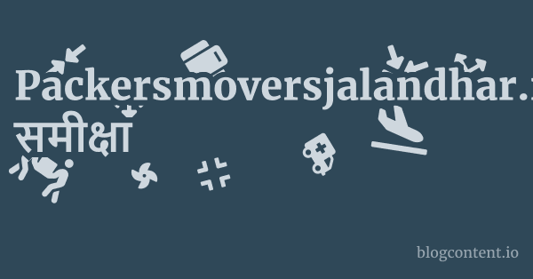 Packersmoversjalandhar.in समीक्षा 1 by Partners