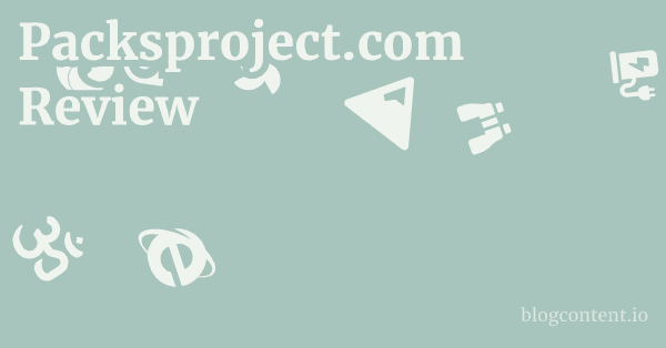 Packsproject.com Review 1 by Partners