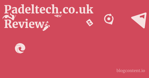 Padeltech.co.uk Review 1 by Partners