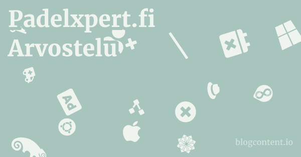 Padelxpert.fi Arvostelu