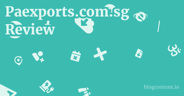 Paexports.com.sg Review 1 by Partners
