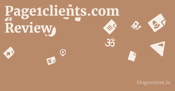 Page1clients.com Review 1 by Partners