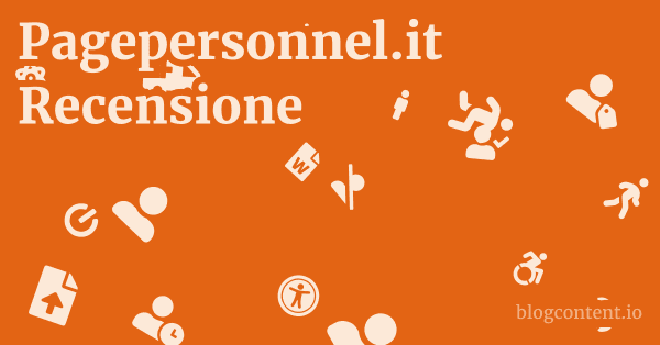 Pagepersonnel.it Recensione 1 by Partners
