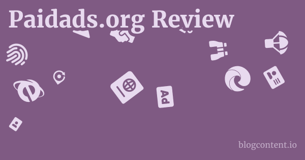 Paidads.org Review 1 by Partners