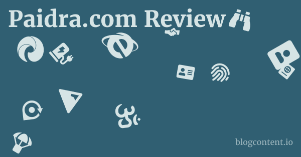 Paidra.com Review 1 by Partners