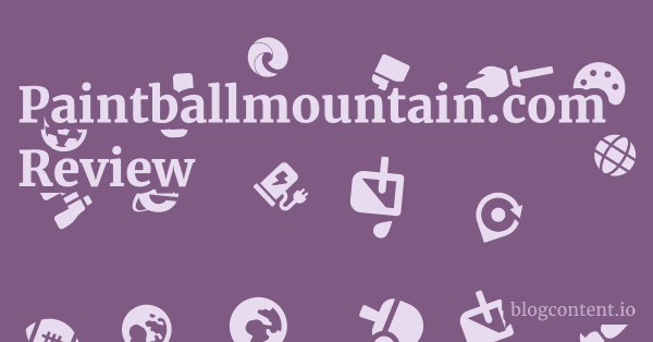 Paintballmountain.com Review 1 by Partners