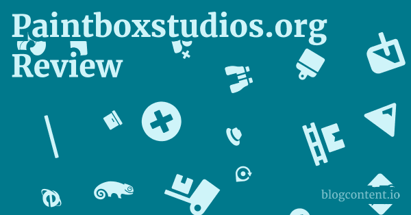 Paintboxstudios.org Review 1 by Partners