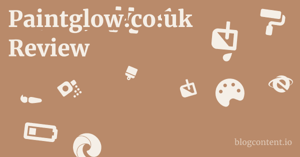 Paintglow.co.uk Review 1 by Partners