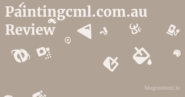 Paintingcml.com.au Review 1 by Partners