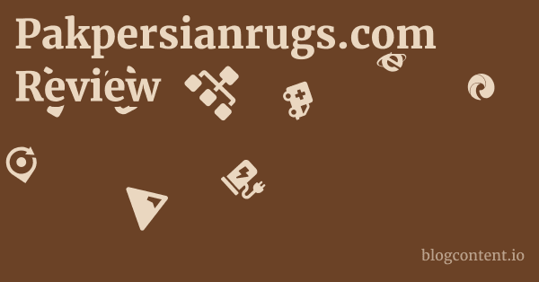 Pakpersianrugs.com Review 1 by Partners