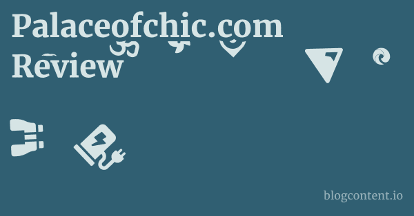 Palaceofchic.com Review 1 by Partners