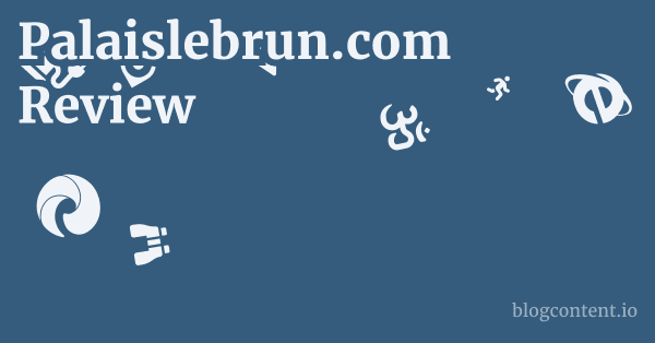 Palaislebrun.com Review 1 by Partners