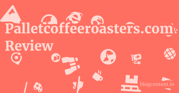 Palletcoffeeroasters.com Review 1 by Partners
