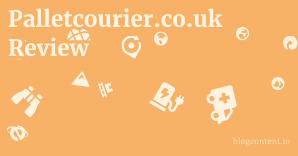 Palletcourier.co.uk Review 1 by Partners