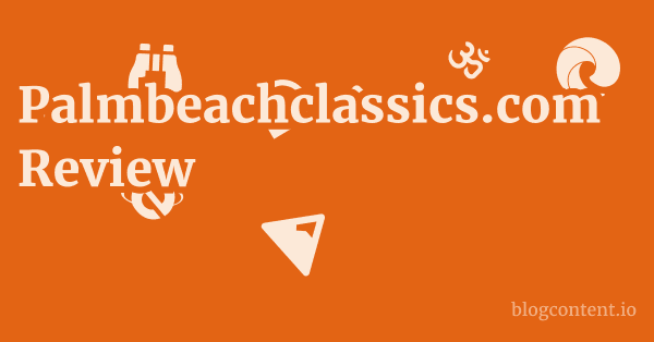 Palmbeachclassics.com Review 1 by Partners