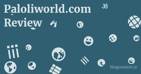 Paloliworld.com Review 1 by Partners