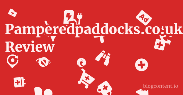 Pamperedpaddocks.co.uk Review 1 by Partners