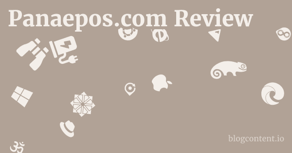 Panaepos.com Review 1 by Partners