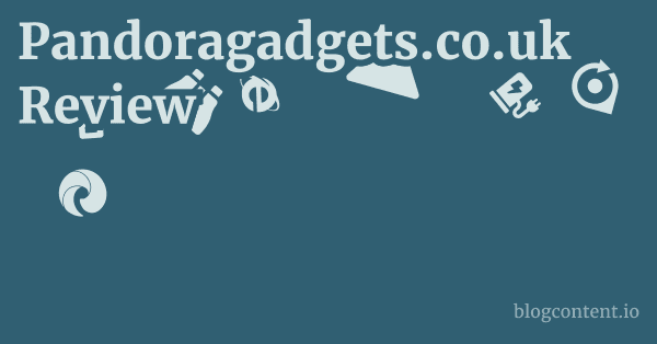 Pandoragadgets.co.uk Review 1 by Partners