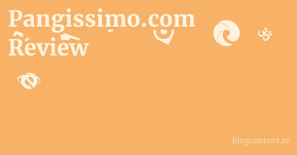 Pangissimo.com Review 1 by Partners