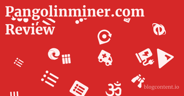 Pangolinminer.com Review 1 by Partners