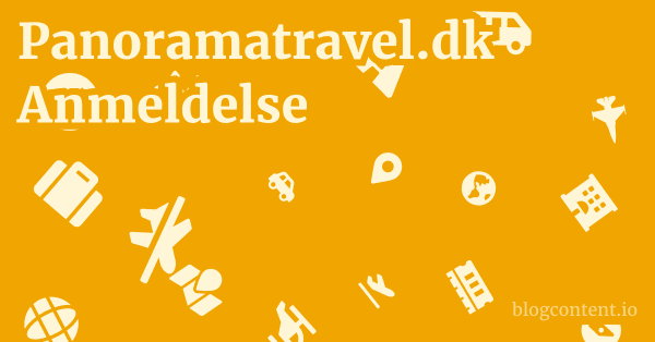 Panoramatravel.dk Anmeldelse 1 by Partners
