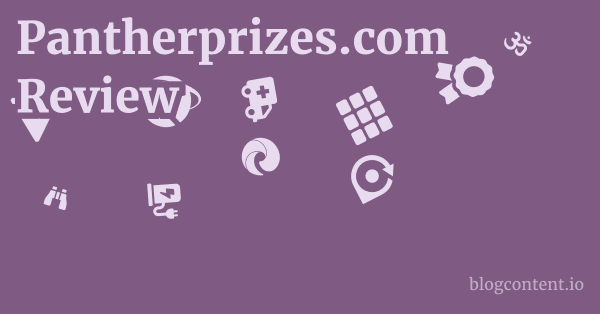 Pantherprizes.com Review 1 by Partners