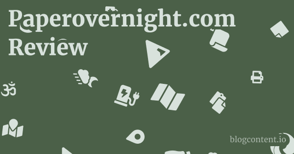 Paperovernight.com Review 1 by Partners