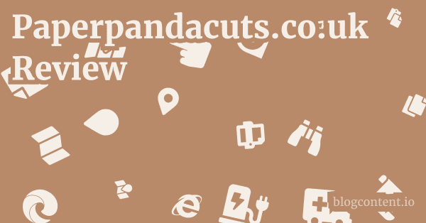 Paperpandacuts.co.uk Review 1 by Partners