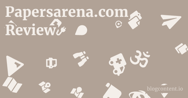 Papersarena.com Review 1 by Partners