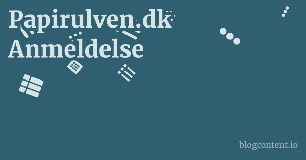 Papirulven.dk Anmeldelse 1 by Partners