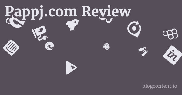 Pappj.com Review 1 by Partners