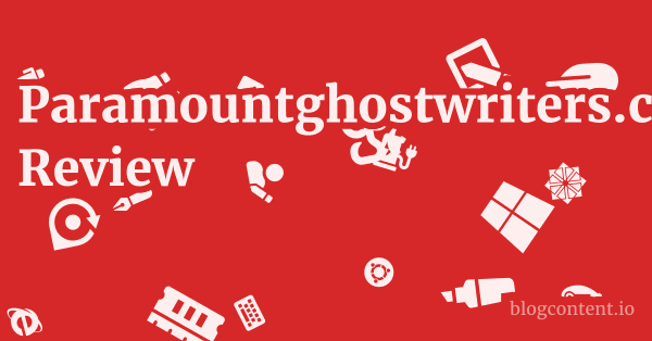 Paramountghostwriters.com Review 1 by Partners