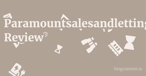 Paramountsalesandlettings.co.uk Review 1 by Partners