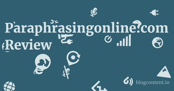 Paraphrasingonline.com Review 1 by Partners