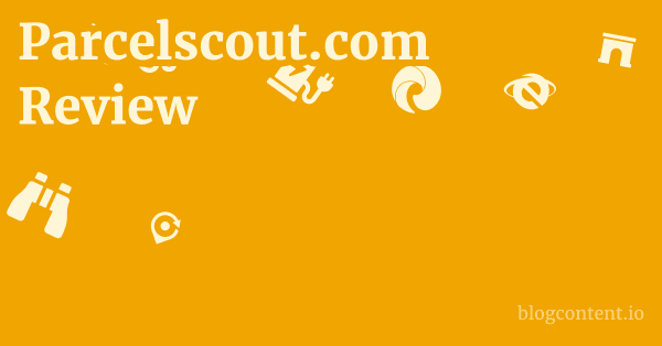 Parcelscout.com Review 1 by Partners