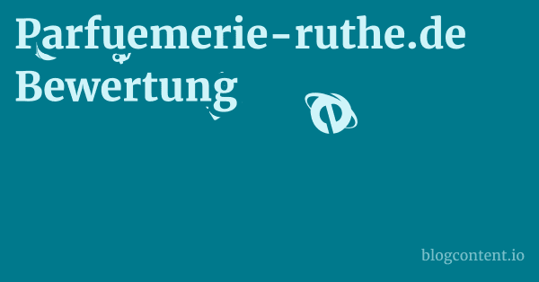 Parfuemerie-ruthe.de Bewertung 1 by Partners