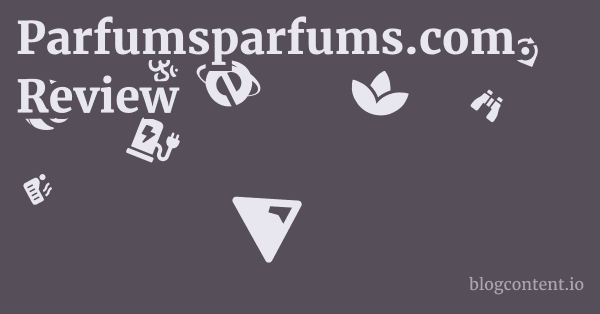 Parfumsparfums.com Review 1 by Partners