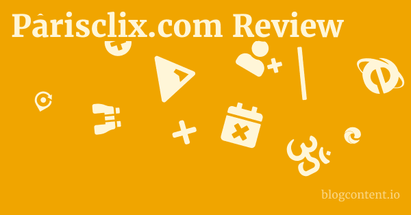 Parisclix.com Review 1 by Partners