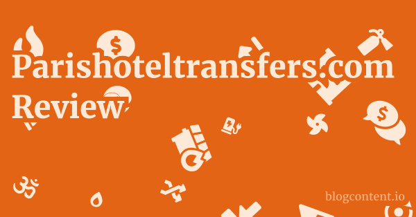 Parishoteltransfers.com Review 1 by Partners