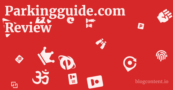 Parkingguide.com Review 1 by Partners
