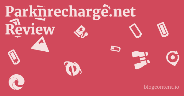parknrecharge.net FAQ 1 by Partners