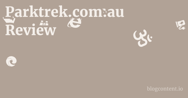 Parktrek.com.au Review 1 by Partners