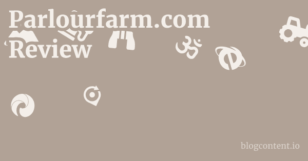 Parlourfarm.com Review 1 by Partners