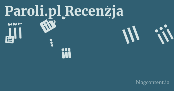Paroli.pl Recenzja 1 by Partners