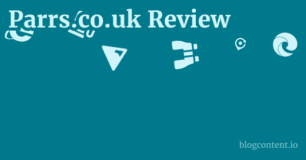 Parrs.co.uk Review 1 by Partners